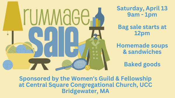 Women's Guild & Fellowship Rummage Sale